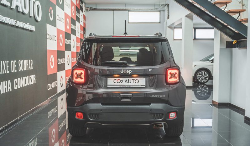 JEEP RENEGADE LIMITED 1.0 completo
