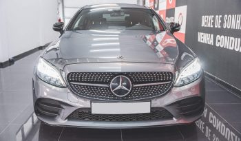 MERCEDES BENZ CLASSE C 220 D COUPE PACK AMG completo
